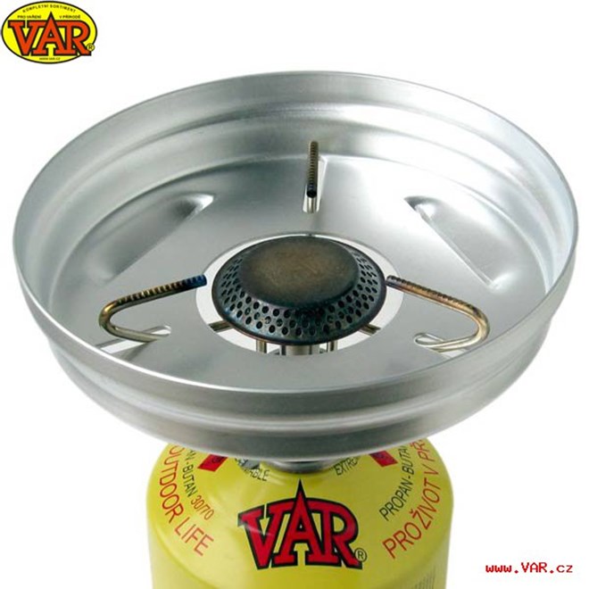 Vařič plynový VAR - příslušenství - závětří [stabilizátor]