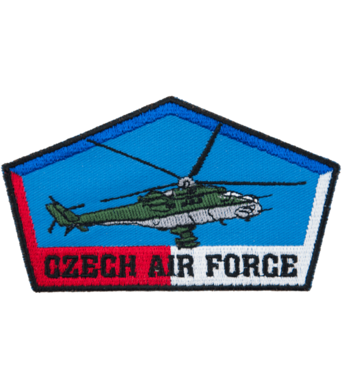 Nášivka: CZECH AIR FORCE - Mi-