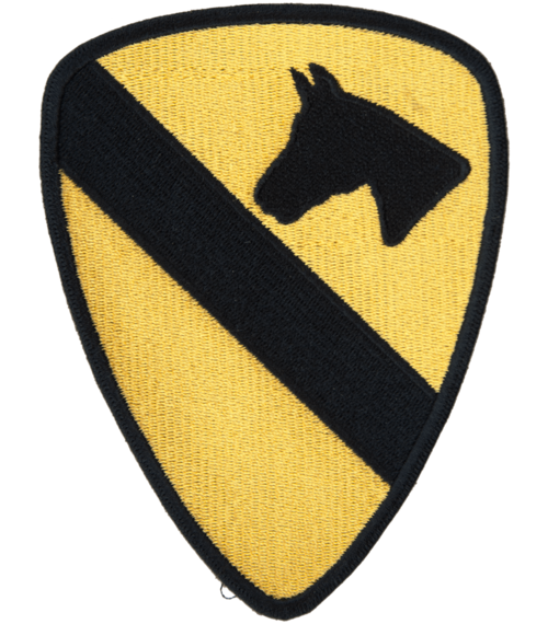 Nášivka: Divize jízdní 1. (First Cavalry)