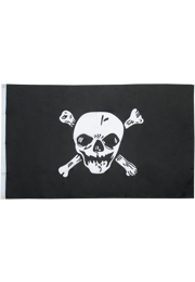 Vlajka: s motivem Pirát