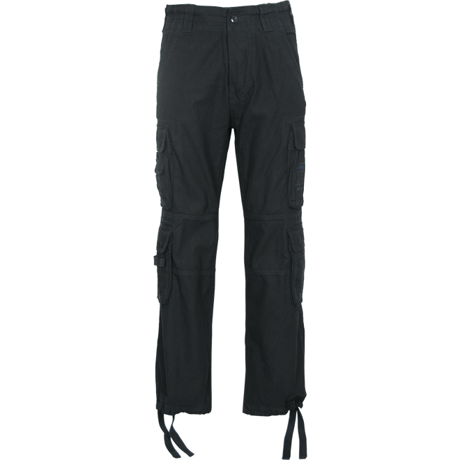 Levně Brandit Kalhoty Pure Vintage Trouser černé 3XL