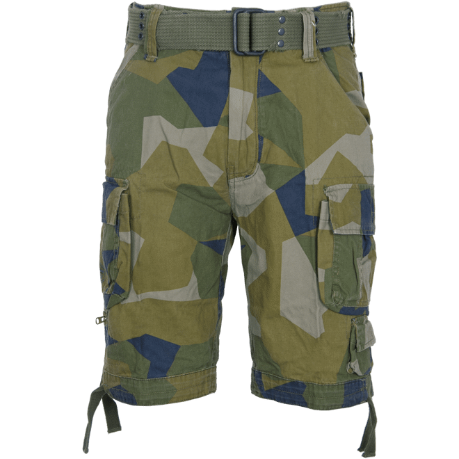 Brandit Kalhoty krátké Savage Vintage Shorts švédská M90 S