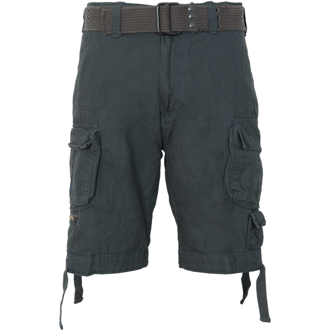 Levně Brandit Kalhoty krátké Savage Vintage Shorts antracitové 7XL