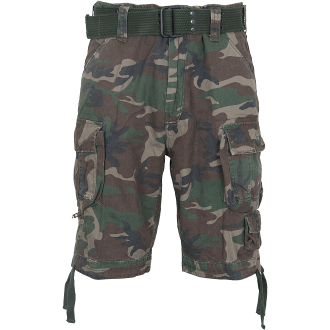 Brandit Kalhoty krátké Savage Vintage Shorts woodland XL