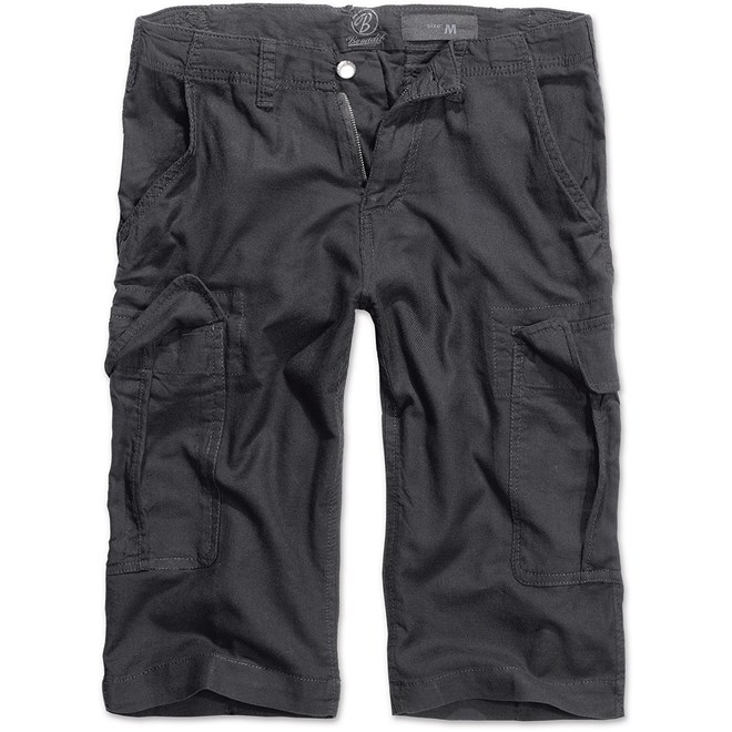 Levně Brandit Kalhoty krátké Havannah Shorts černé XL