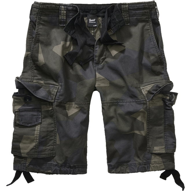 Brandit Kalhoty krátké Vintage Classic Shorts švédská M90 darkcamo XL