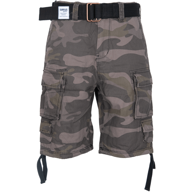 Surplus Kalhoty krátké Division Shorts blackcamo XL