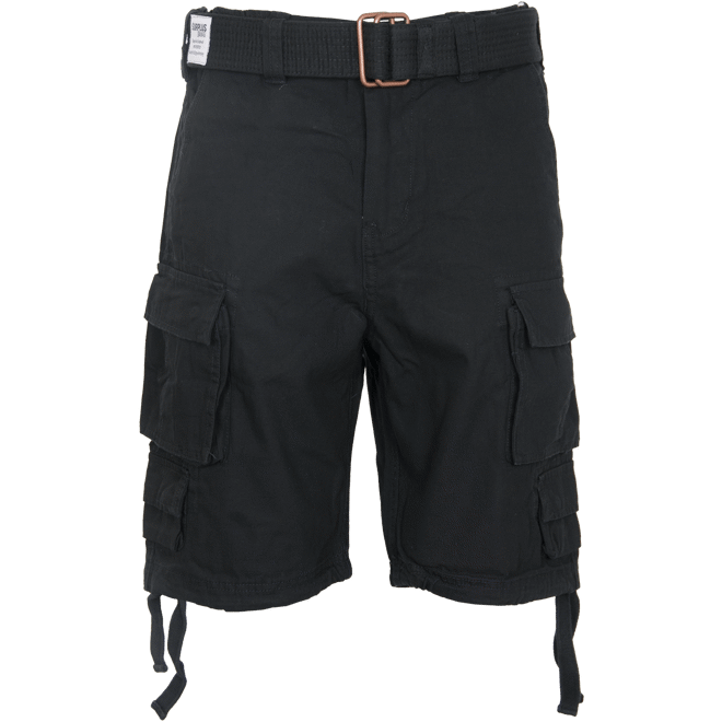 Surplus Kalhoty krátké Division Shorts černé XL