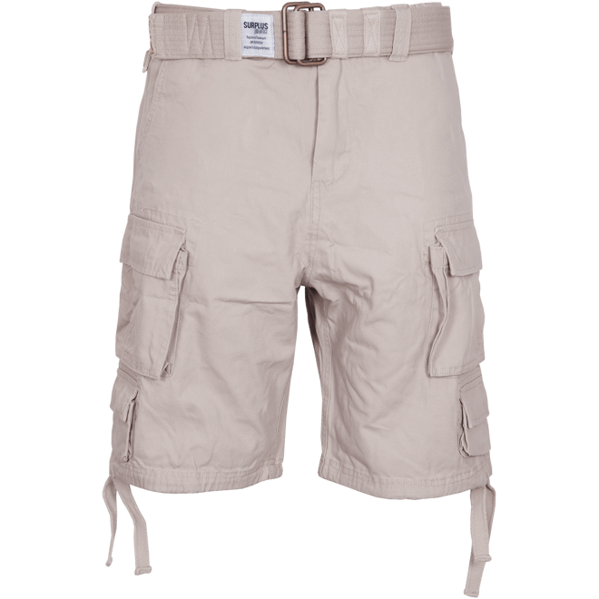 Levně Surplus Kalhoty krátké Division Shorts bílé oprané XL