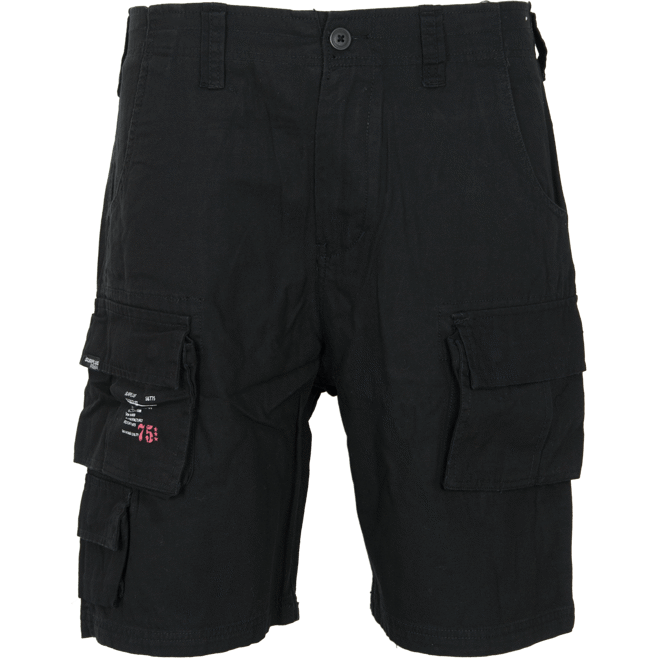 Levně Surplus Kalhoty krátké Trooper Shorts černé S