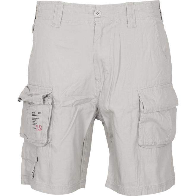 Levně Surplus Kalhoty krátké Trooper Shorts bílé oprané 7XL