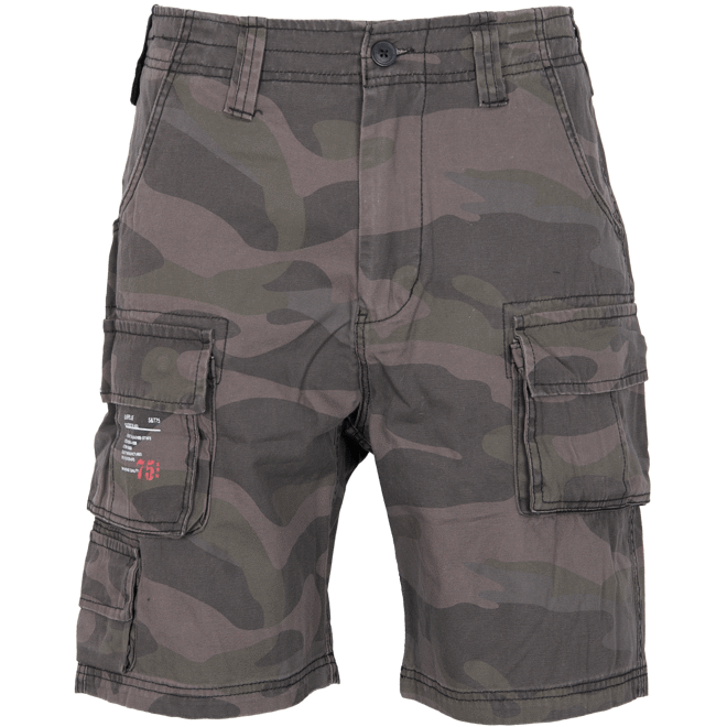 Surplus Kalhoty krátké Trooper Shorts blackcamo L