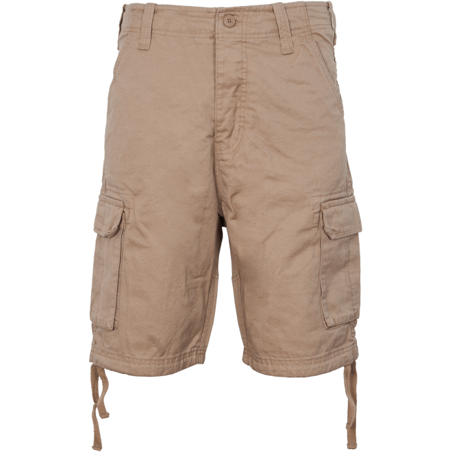 Surplus Kalhoty krátké Vintage Shorts béžové S