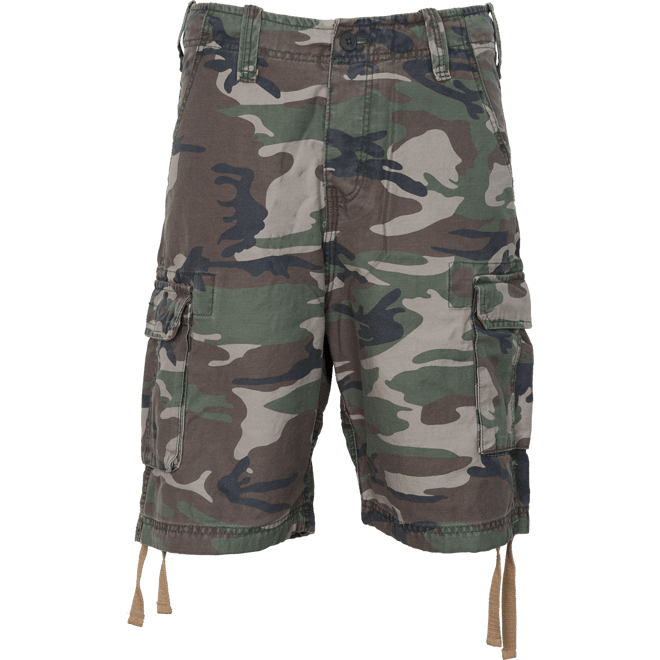 Levně Surplus Kalhoty krátké Vintage Shorts woodland S