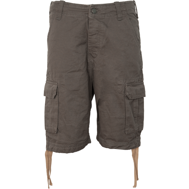 Surplus Kalhoty krátké Vintage Shorts olivové M