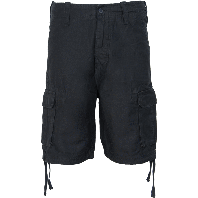 Surplus Kalhoty krátké Vintage Shorts černé L