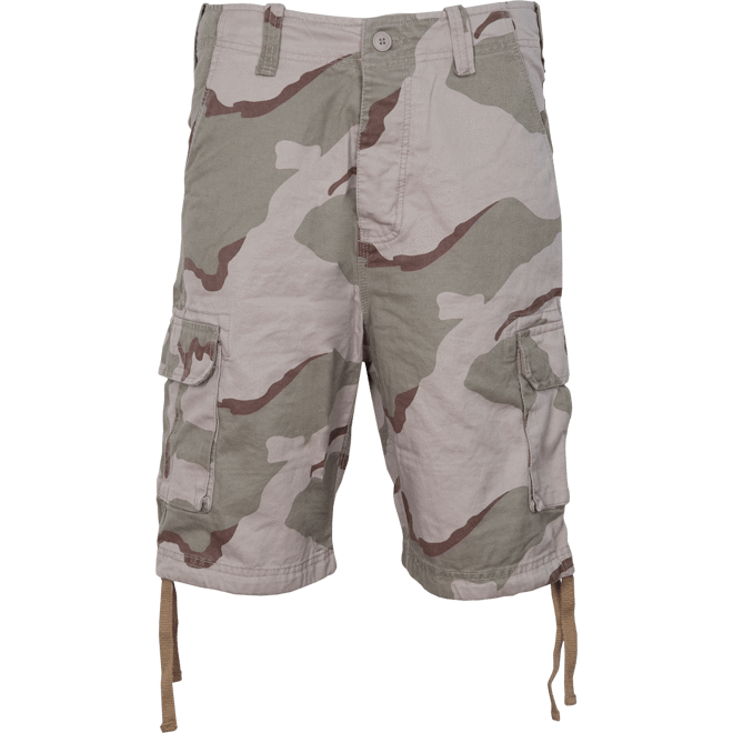 Levně Surplus Kalhoty krátké Vintage Shorts desert 3 barvy L