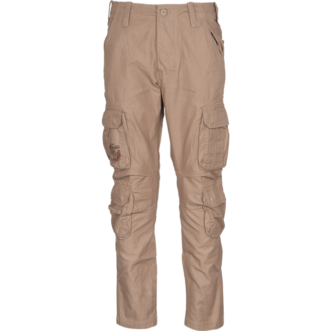 Levně Surplus Kalhoty Airborne Slimmy béžové XL