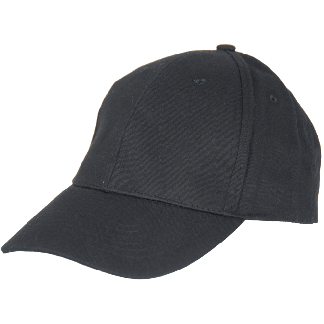 Levně Čepice Baseball Cap [buckle] MFH černá