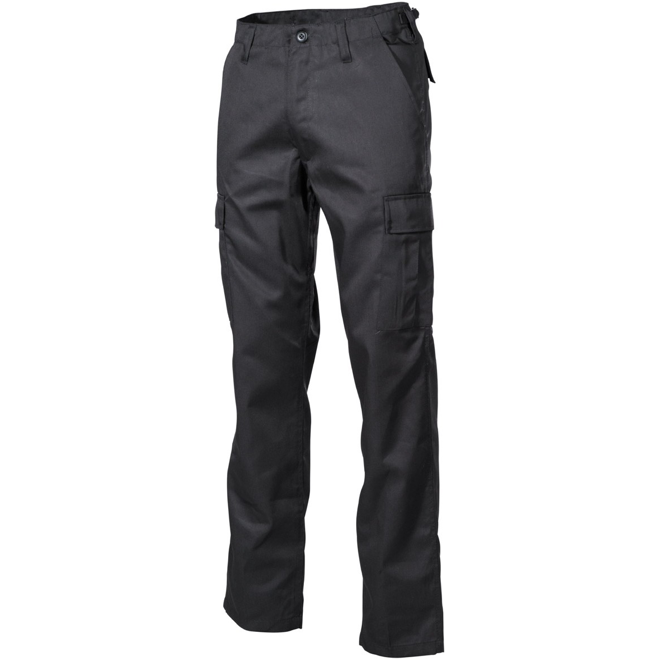 Kalhoty BDU černé XL