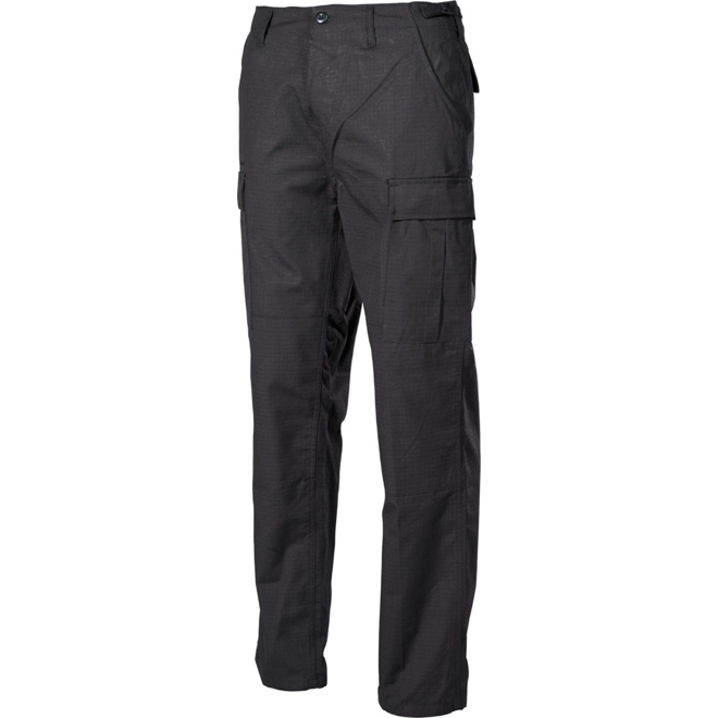 Kalhoty BDU RipStop černé XL