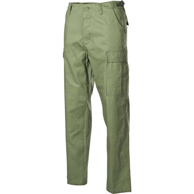 Kalhoty BDU-RipStop olivové XL