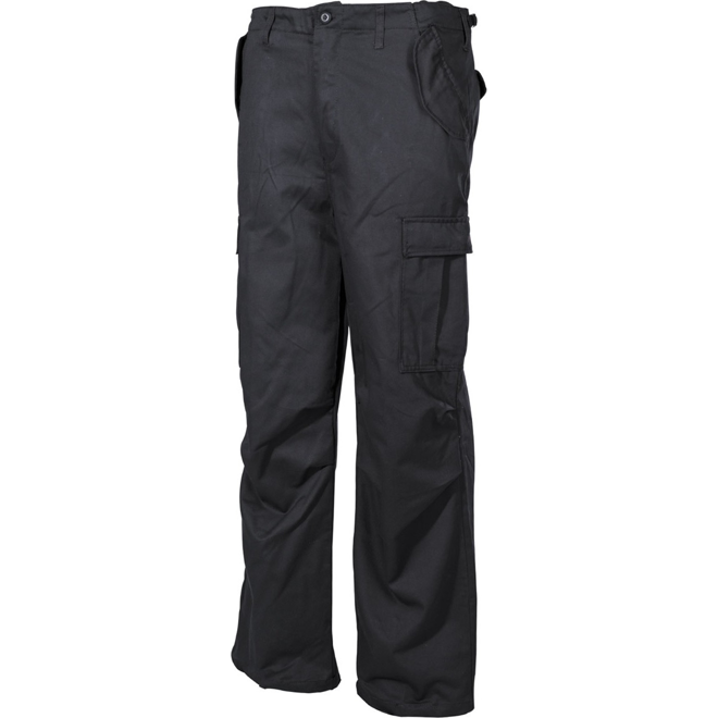 Kalhoty M65 NY/CO černé XXS