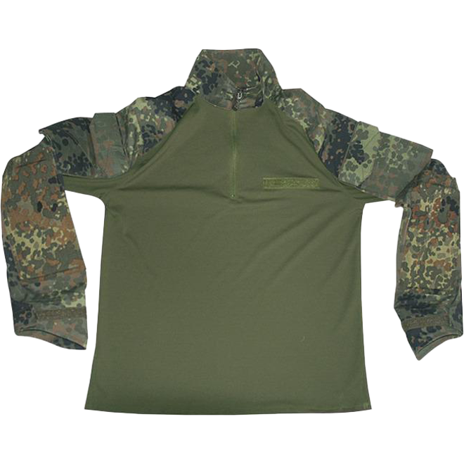 Košile TACGEAR Combat Shirt flecktarn S