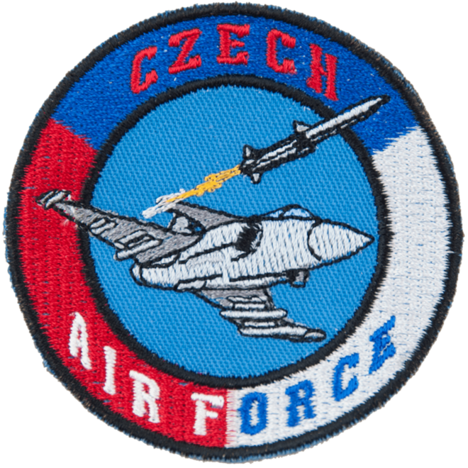 Levně Nášivka: CZECH AIR FORCE - Gripen