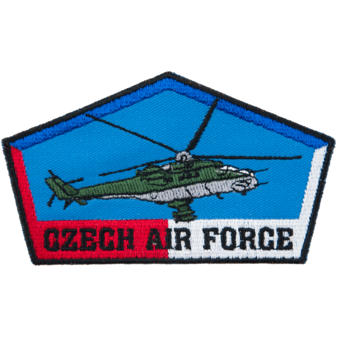 Levně Nášivka: CZECH AIR FORCE - Mi-24