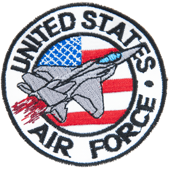 Levně Nášivka: US AIR FORCE (F16)