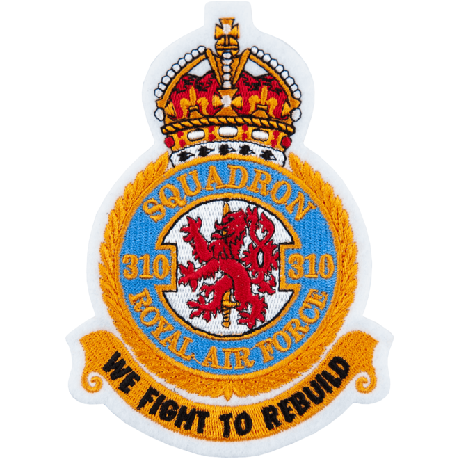 Levně Nášivka: RAF 310. peruť