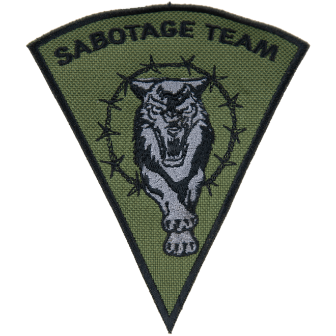 Nášivka: Sabotage team [bsz]