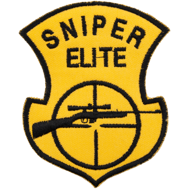 Levně Nášivka: Sniper Elite barevná