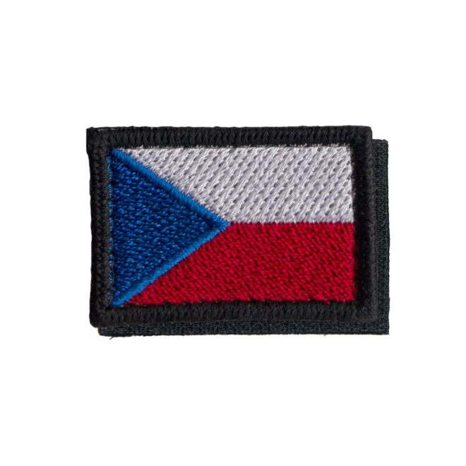 Nášivka: Vlajka Česká republika [40x26] [ssz] barevná
