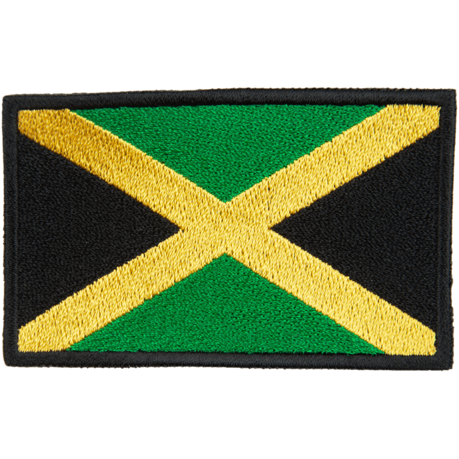 Levně Nášivka: Vlajka Jamajka