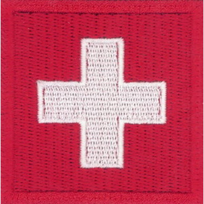 Levně Nášivka: Vlajka Švýcarsko