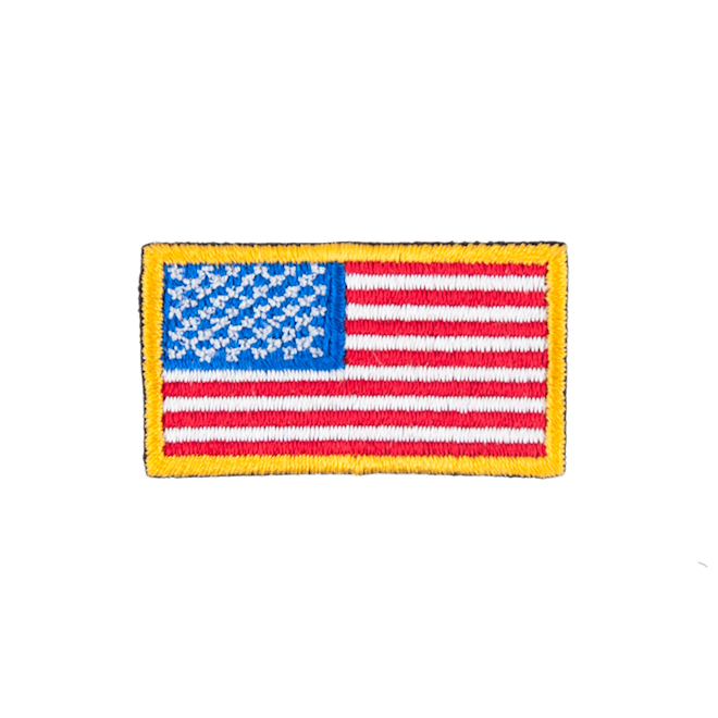 Nášivka: Vlajka USA [střední]