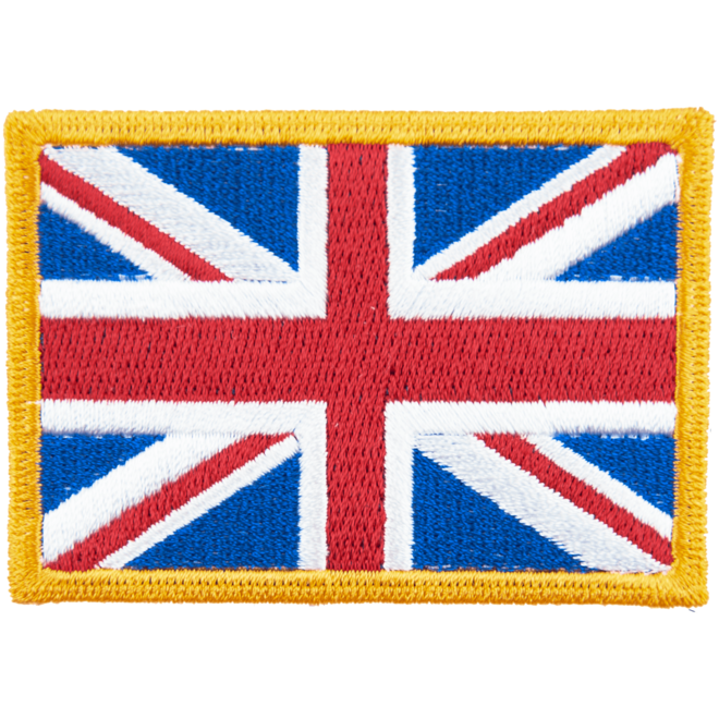 Nášivka: Vlajka Velká Británie barevná