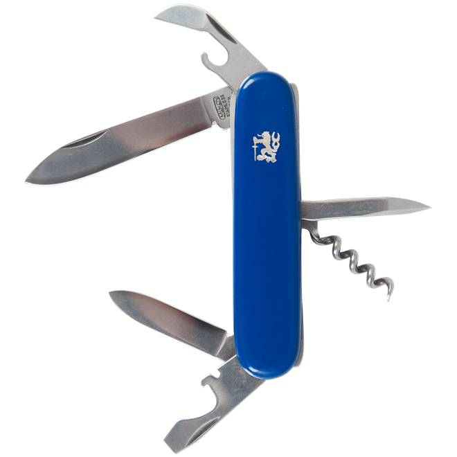Levně Nůž zavírací kapesní - 6 nástrojů