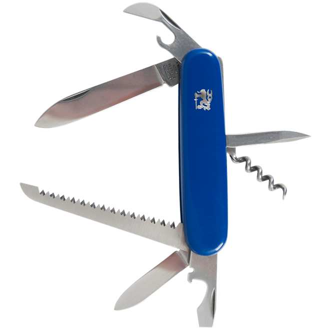Nůž zavírací kapesní - 7 nástrojů