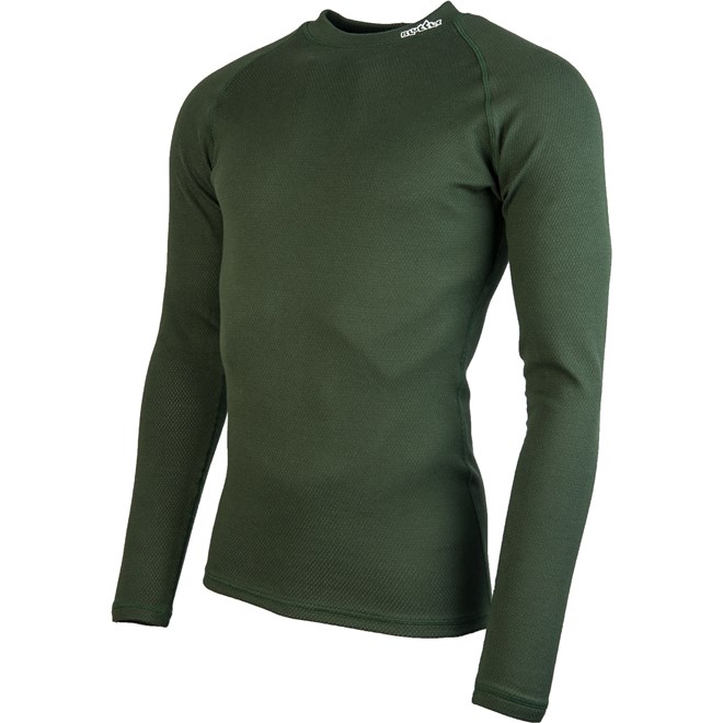 Levně Prádlo Termo Duo - triko dlouhý rukáv zelené XL