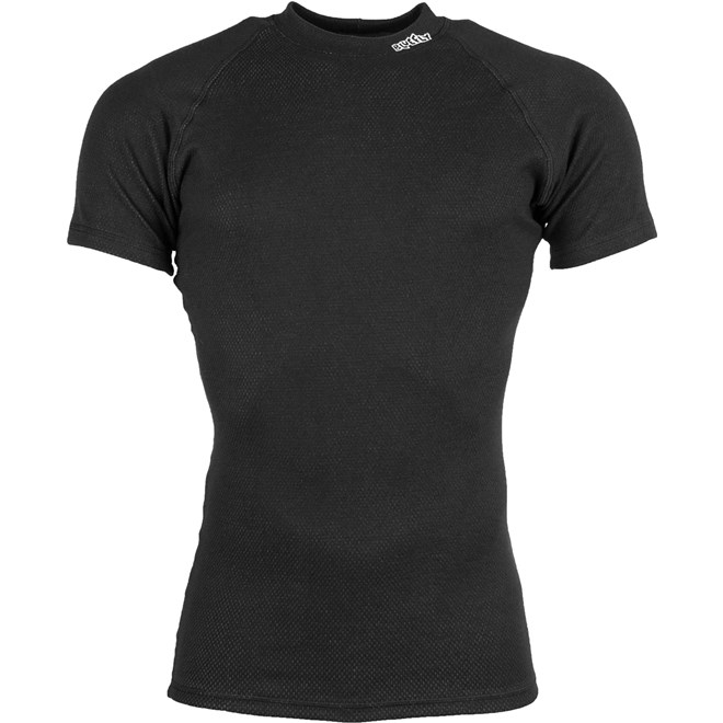 Prádlo Termo Duo - triko krátký rukáv černé XL