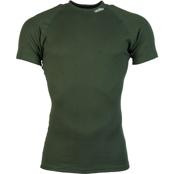 Prádlo Termo Duo - triko krátký rukáv zelené XL