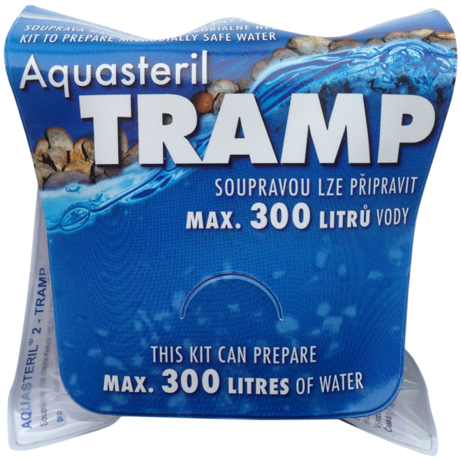 Levně Aqua Plus Souprava na dezinfekci vody AQUASTERIL Tramp