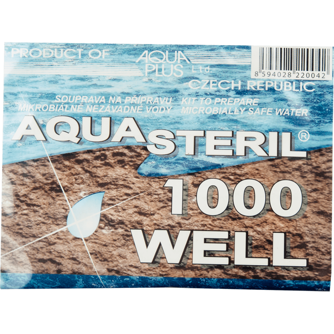 Aqua Plus Souprava na dezinfekci vody AQUASTERIL Well