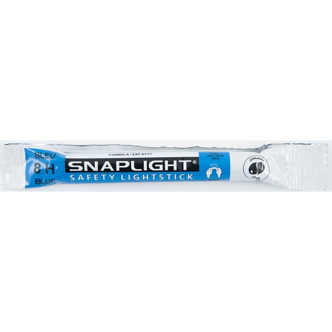 Levně Světlo chemické Snaplight 12 cm modré