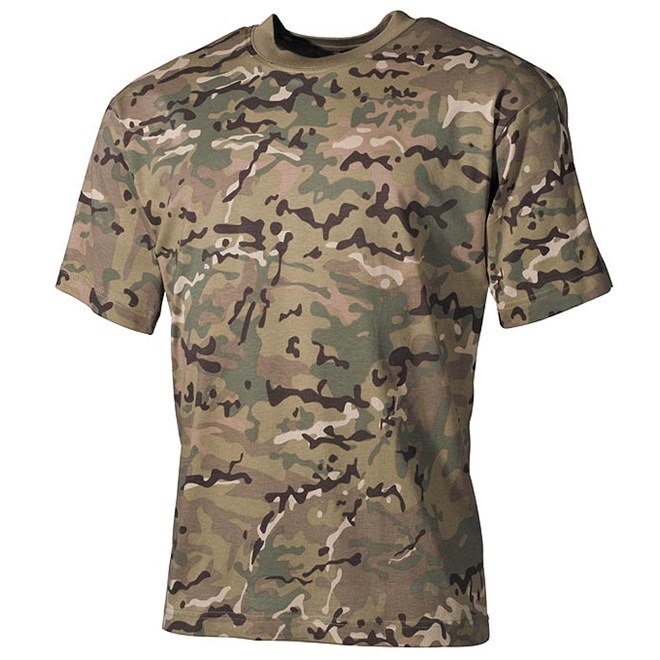 Levně Tričko US T-Shirt operation camo 6XL