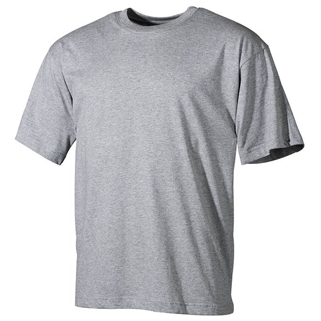 Levně Tričko US T-Shirt šedé S
