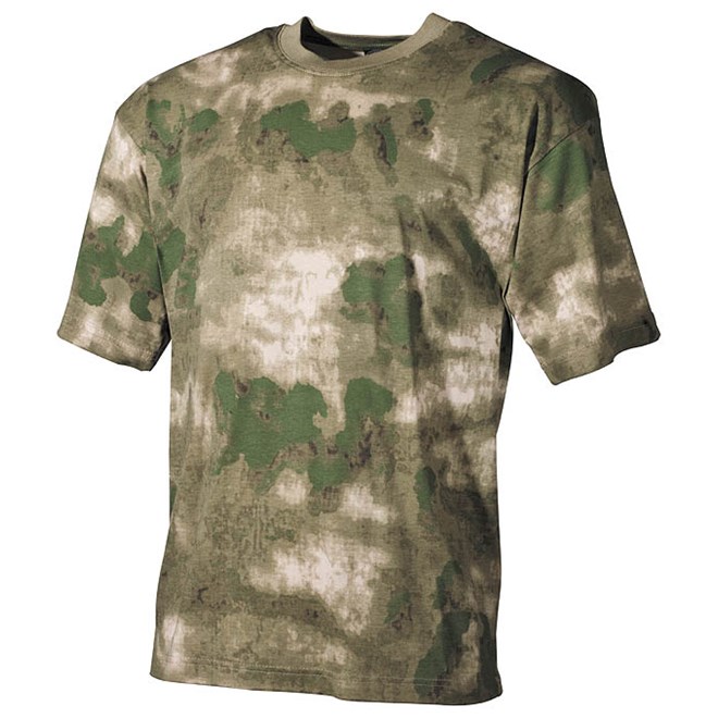 Levně Tričko US T-Shirt HDT camo FG S
